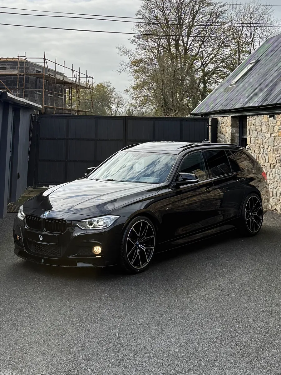 BMW 3-Series Estate, Diesel, 2013, Black