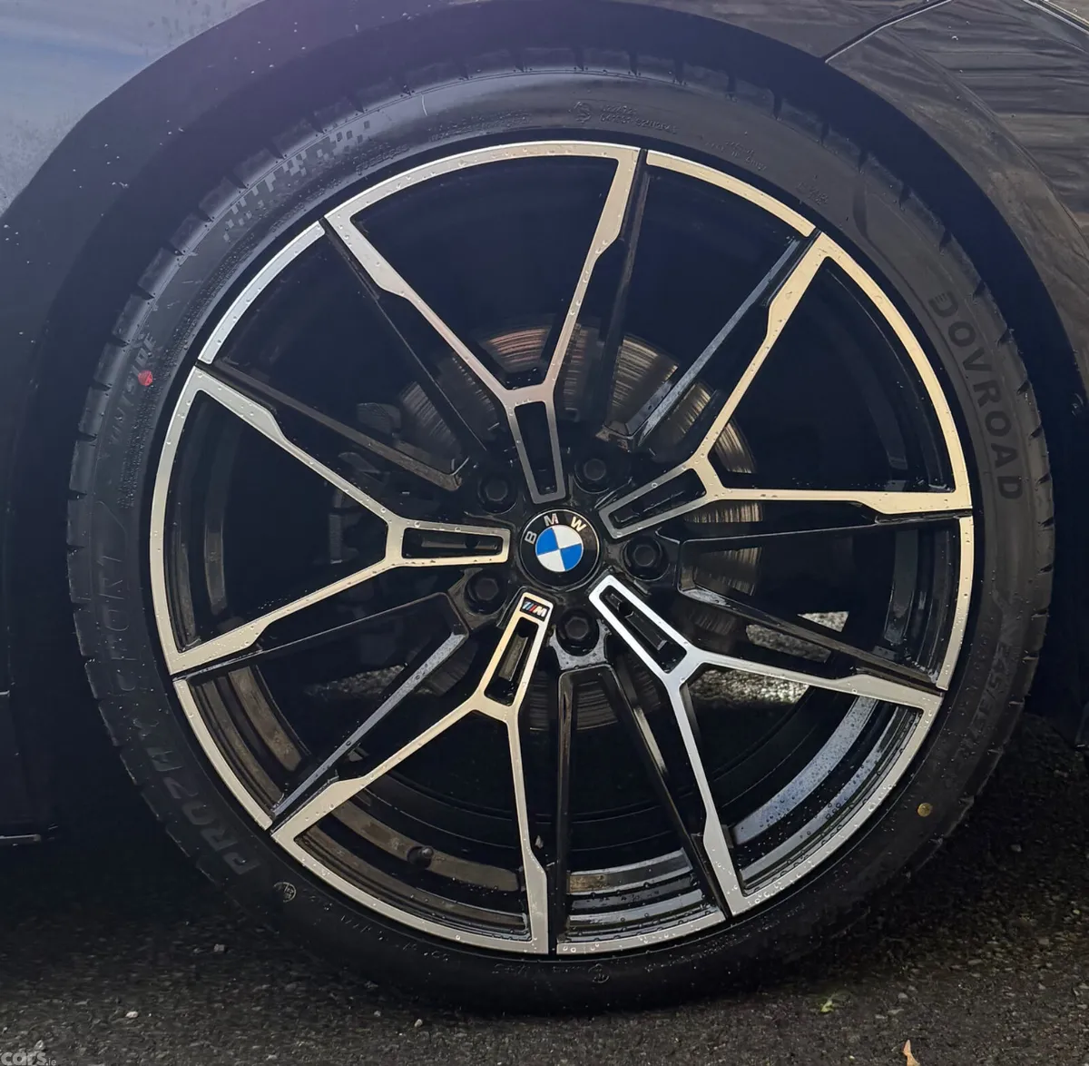 BMW 3-Series Estate, Diesel, 2013, Black