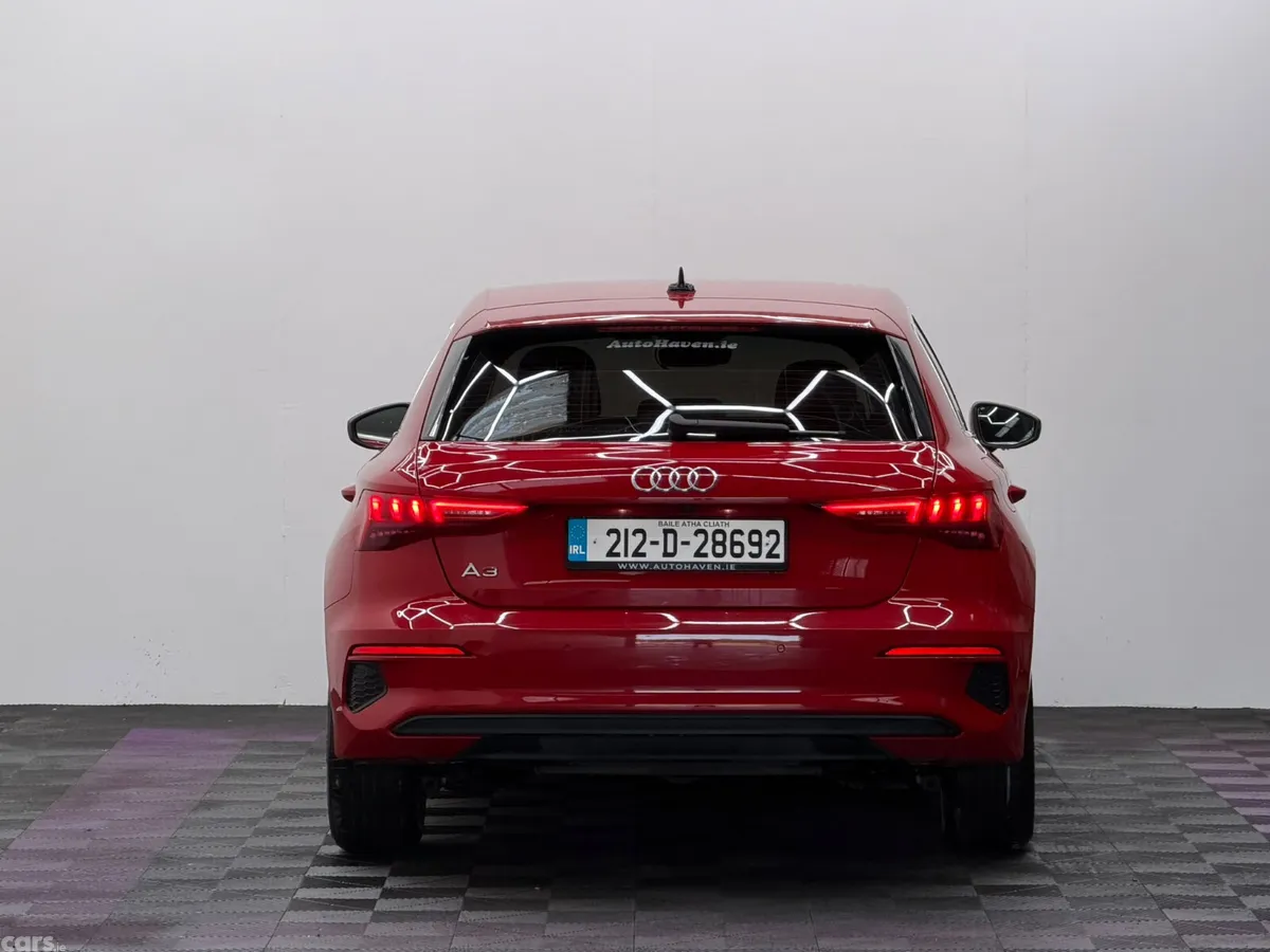 Audi A3 Hatchback, Petrol, 2021, Red