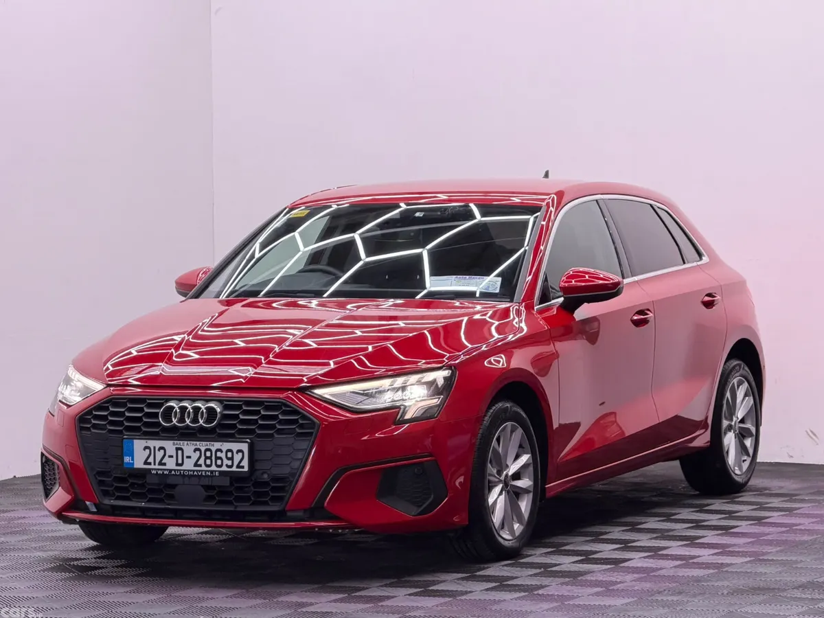 Audi A3 Hatchback, Petrol, 2021, Red