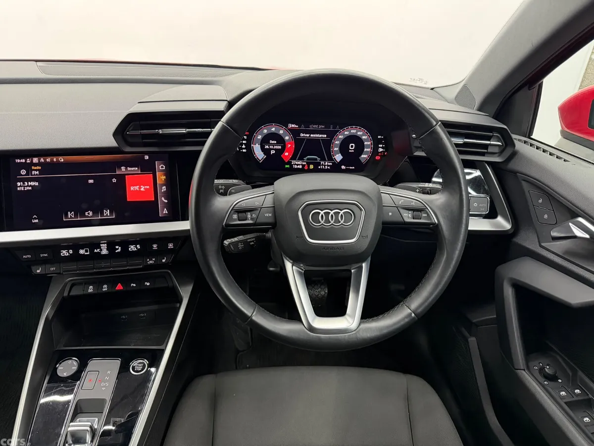 Audi A3 Hatchback, Petrol, 2021, Red