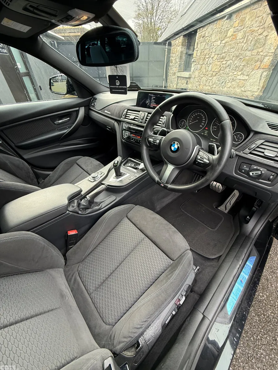 BMW 3-Series Estate, Diesel, 2013, Black