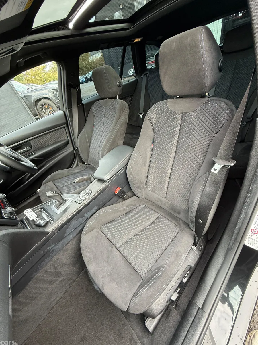 BMW 3-Series Estate, Diesel, 2013, Black
