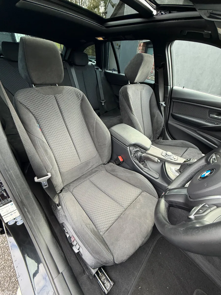 BMW 3-Series Estate, Diesel, 2013, Black