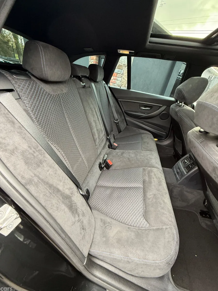 BMW 3-Series Estate, Diesel, 2013, Black