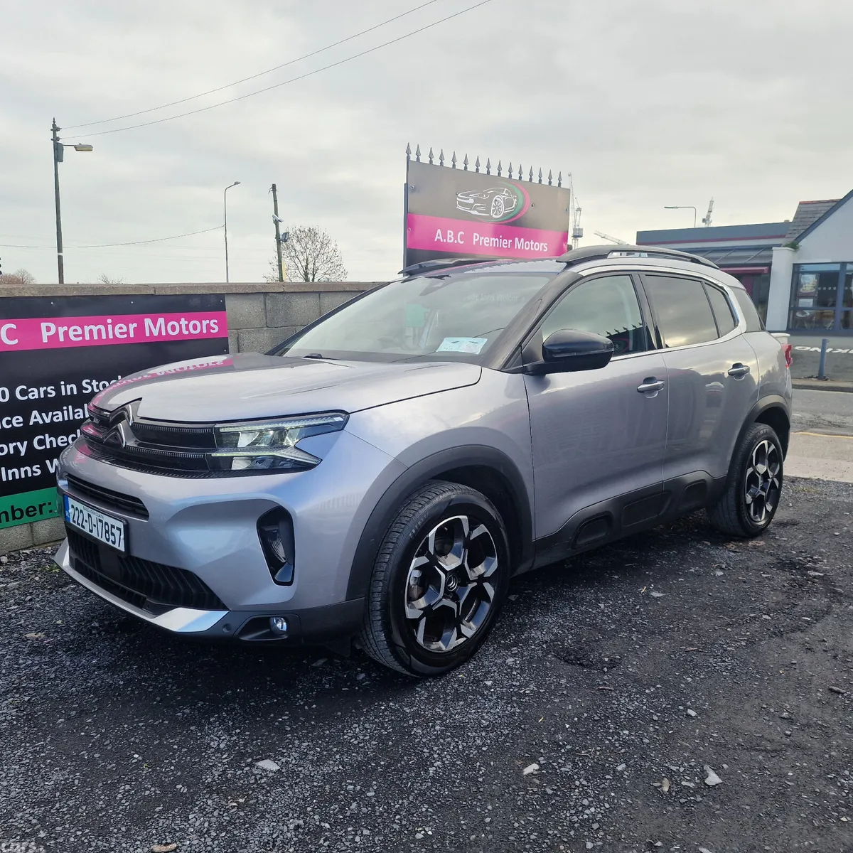 Citroen C5 Aircross MPV, Diesel, 2022, Grey