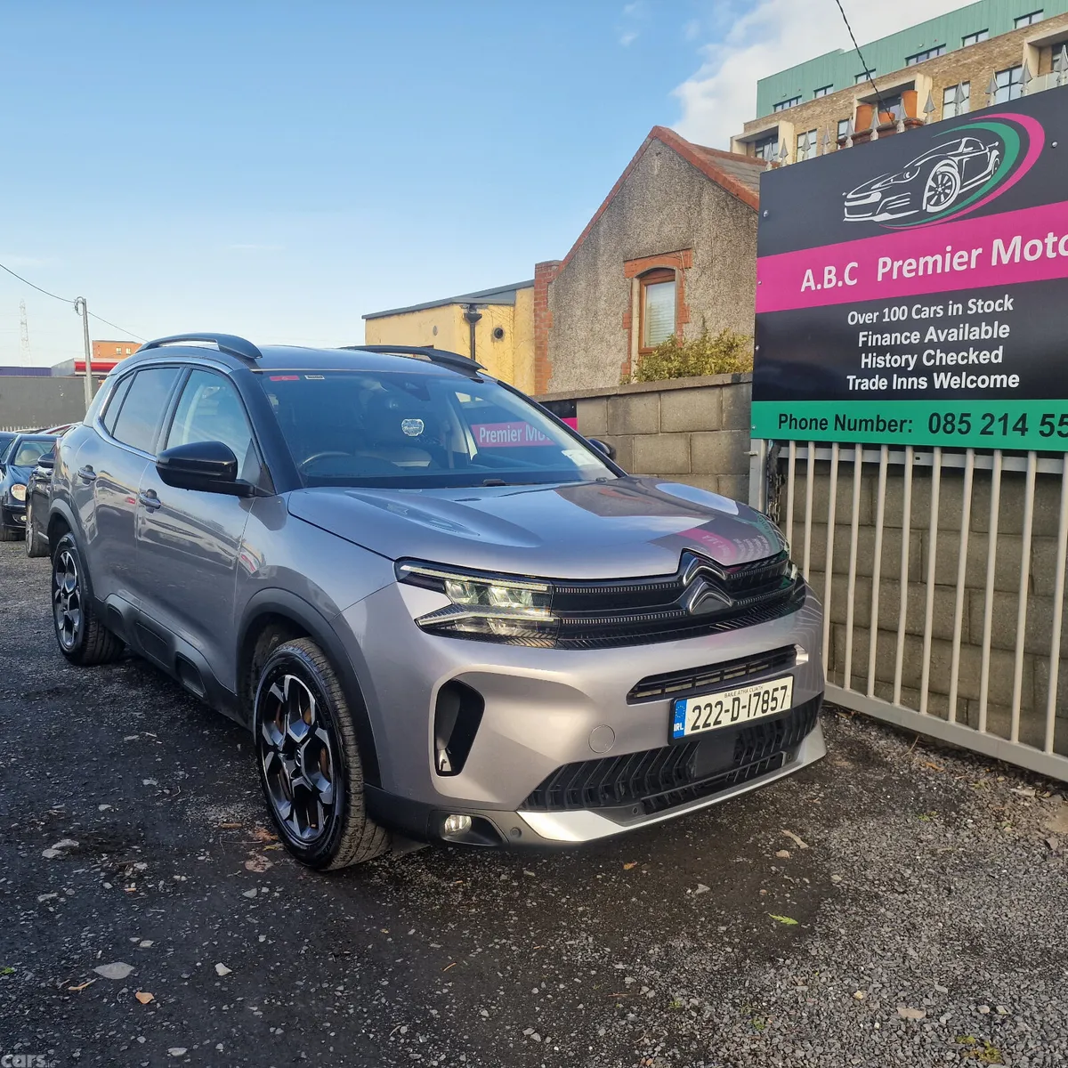 Citroen C5 Aircross MPV, Diesel, 2022, Grey