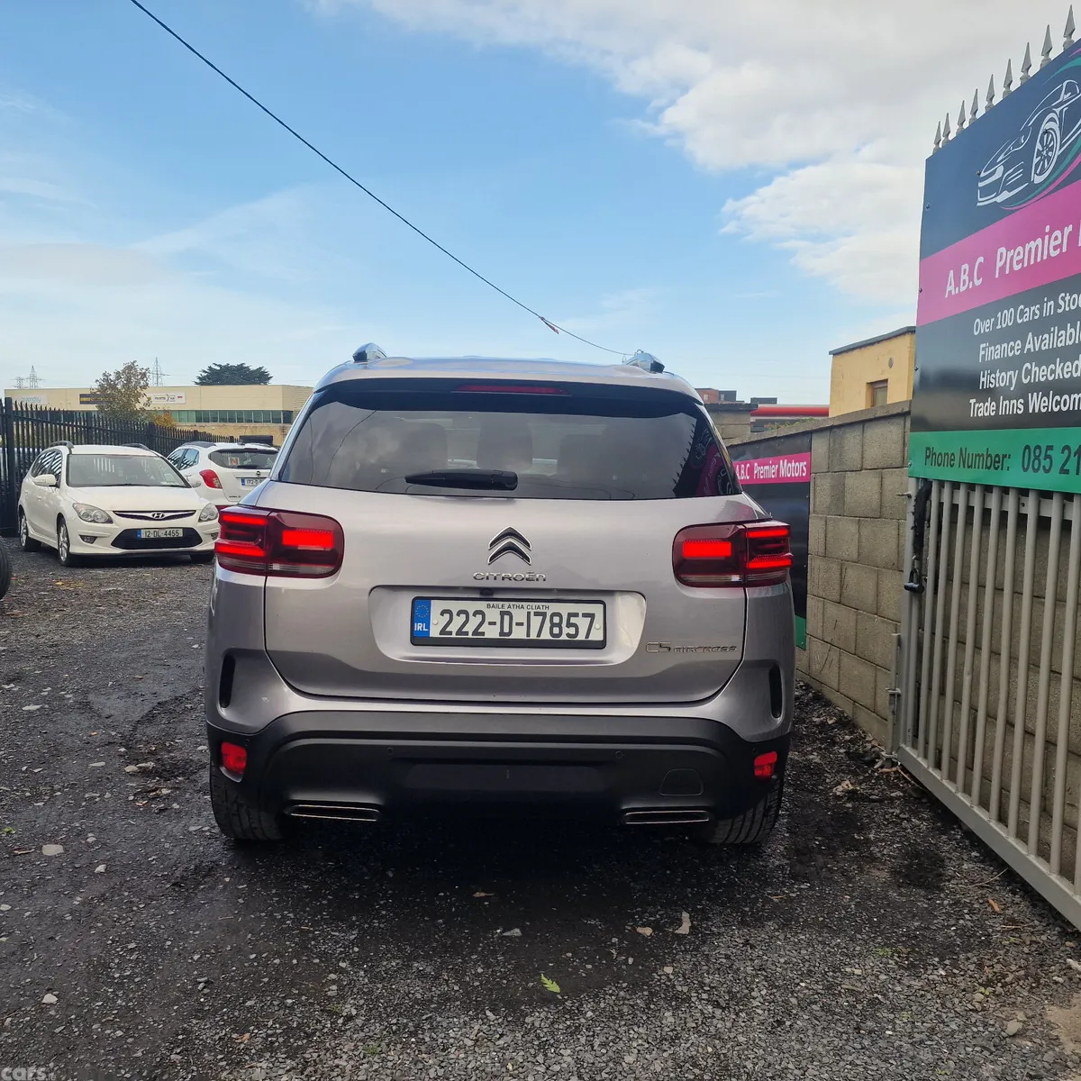 Citroen C5 Aircross MPV, Diesel, 2022, Grey