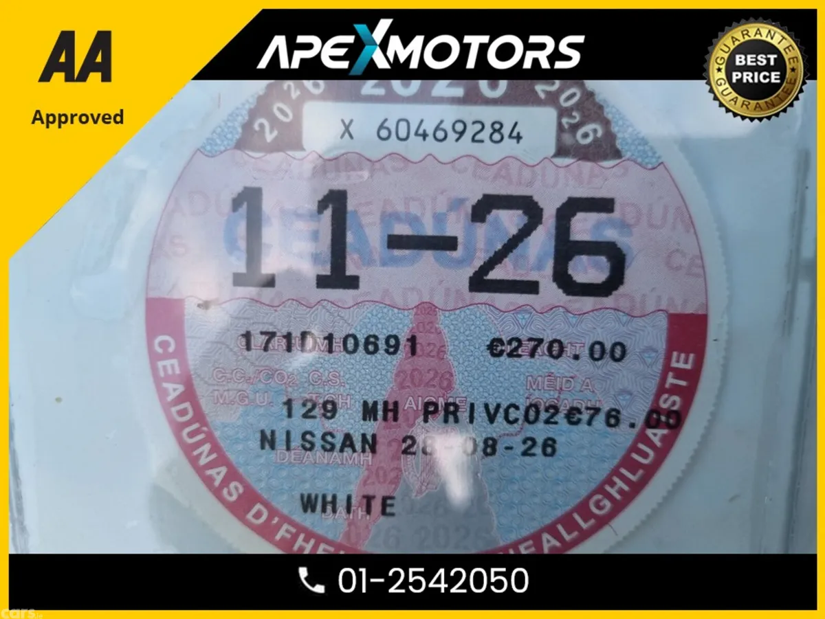 Nissan Qashqai SUV, Petrol, 2017, White