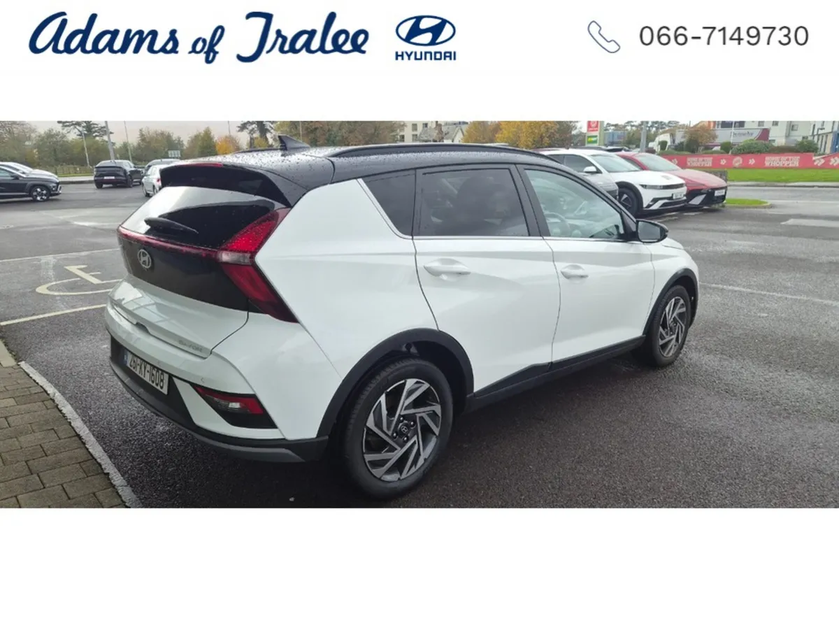 Hyundai Bayon SUV, Petrol, 2026, White