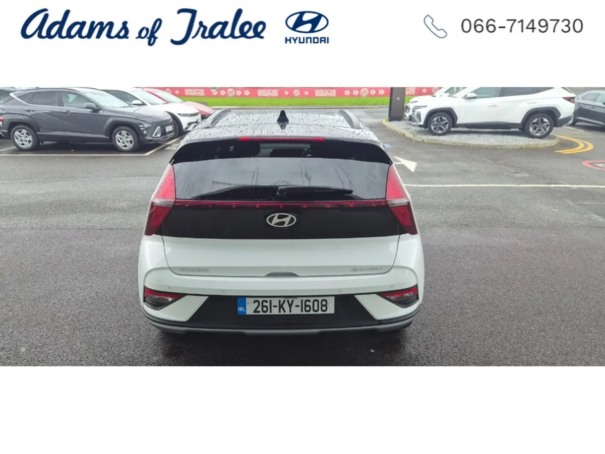 Hyundai Bayon SUV, Petrol, 2026, White