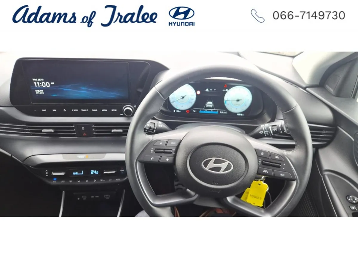 Hyundai Bayon SUV, Petrol, 2026, White