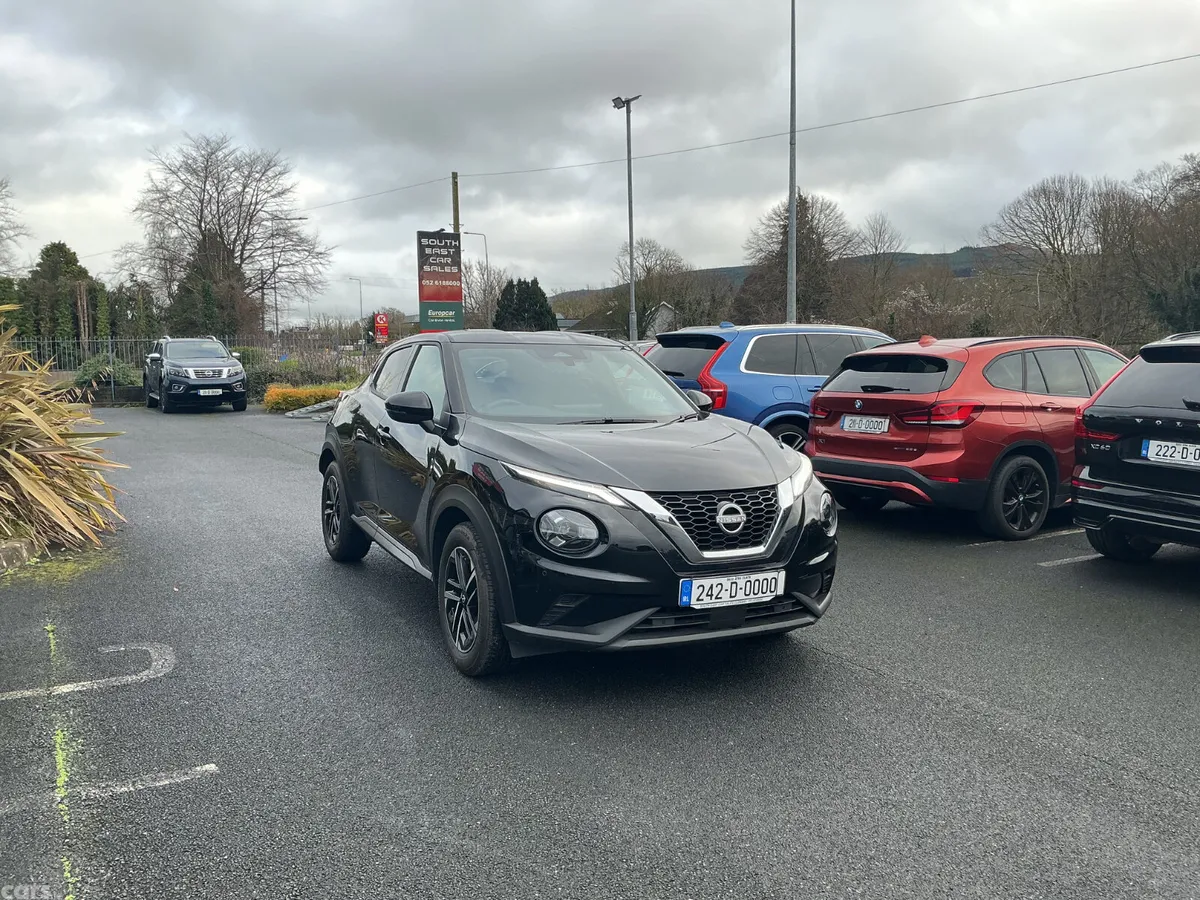 Nissan Juke SUV, Petrol, 2024, Black