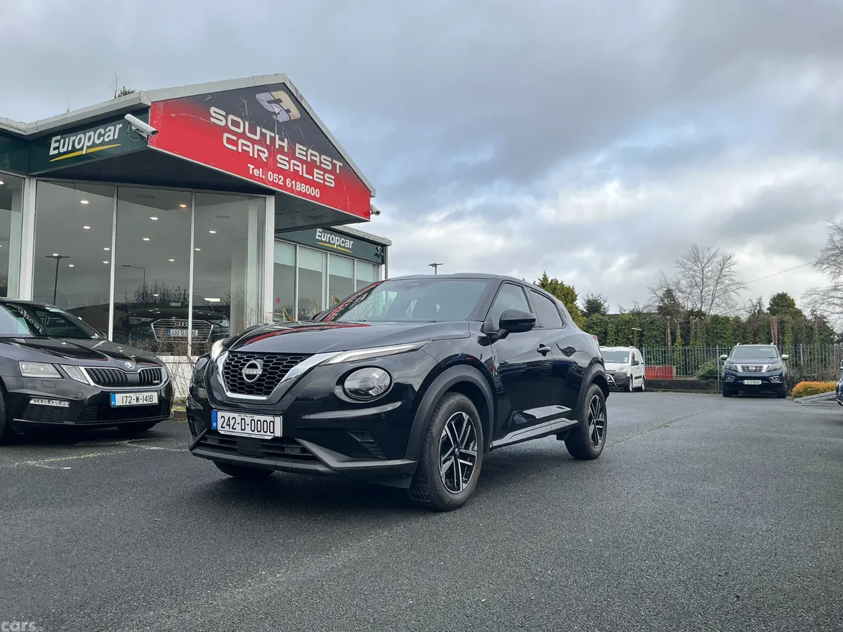 Nissan Juke SUV, Petrol, 2024, Black