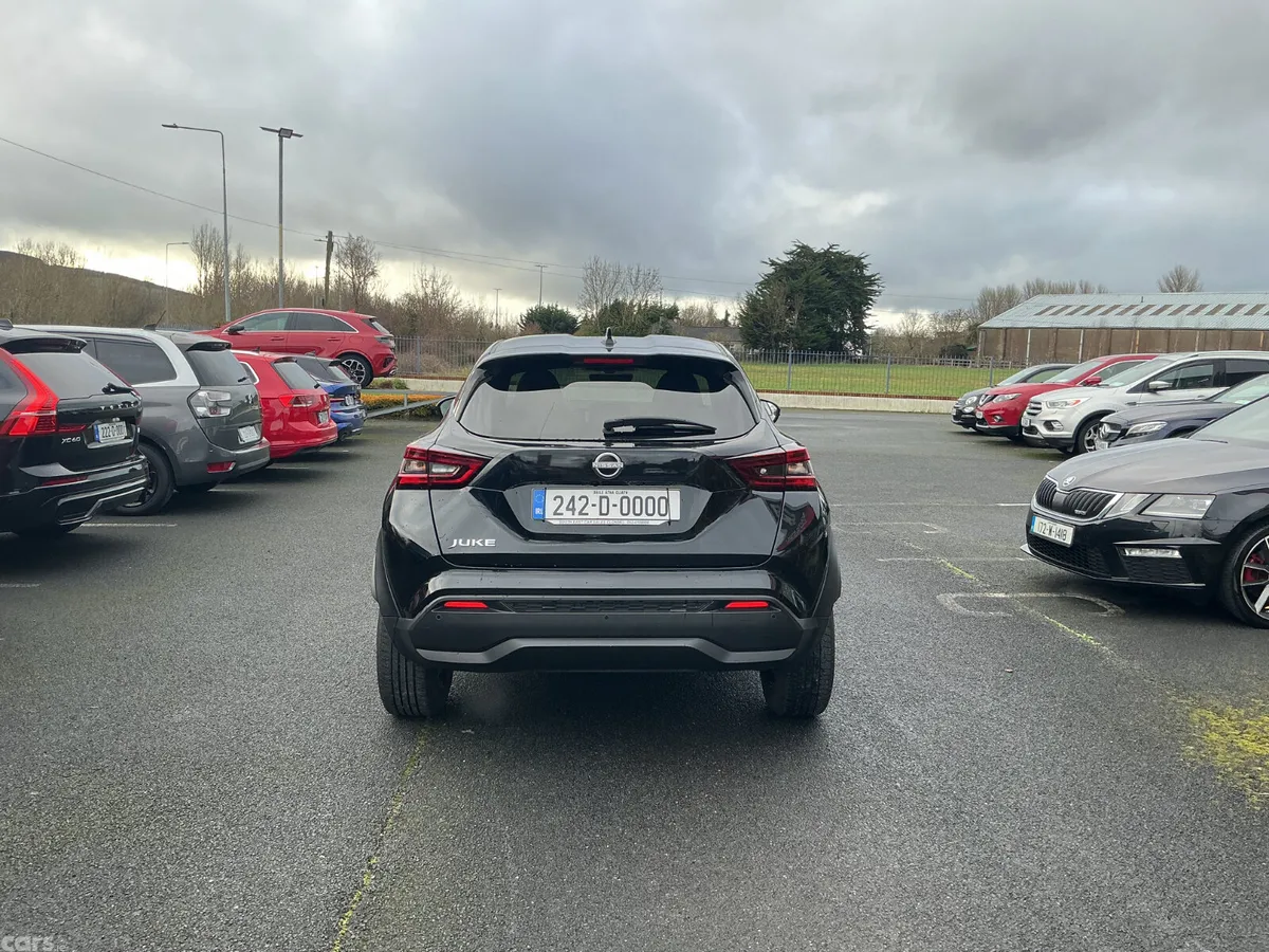 Nissan Juke SUV, Petrol, 2024, Black