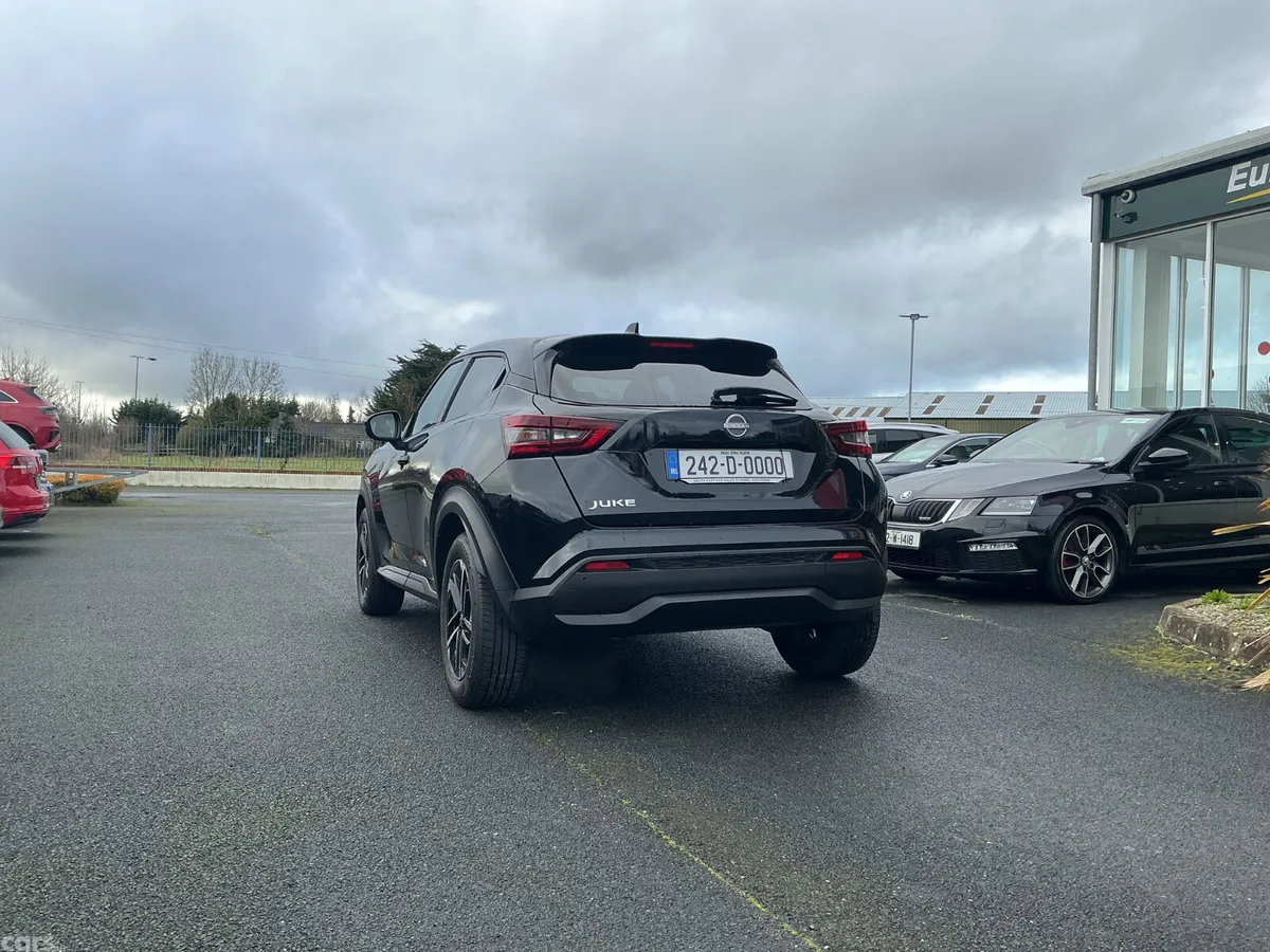 Nissan Juke SUV, Petrol, 2024, Black
