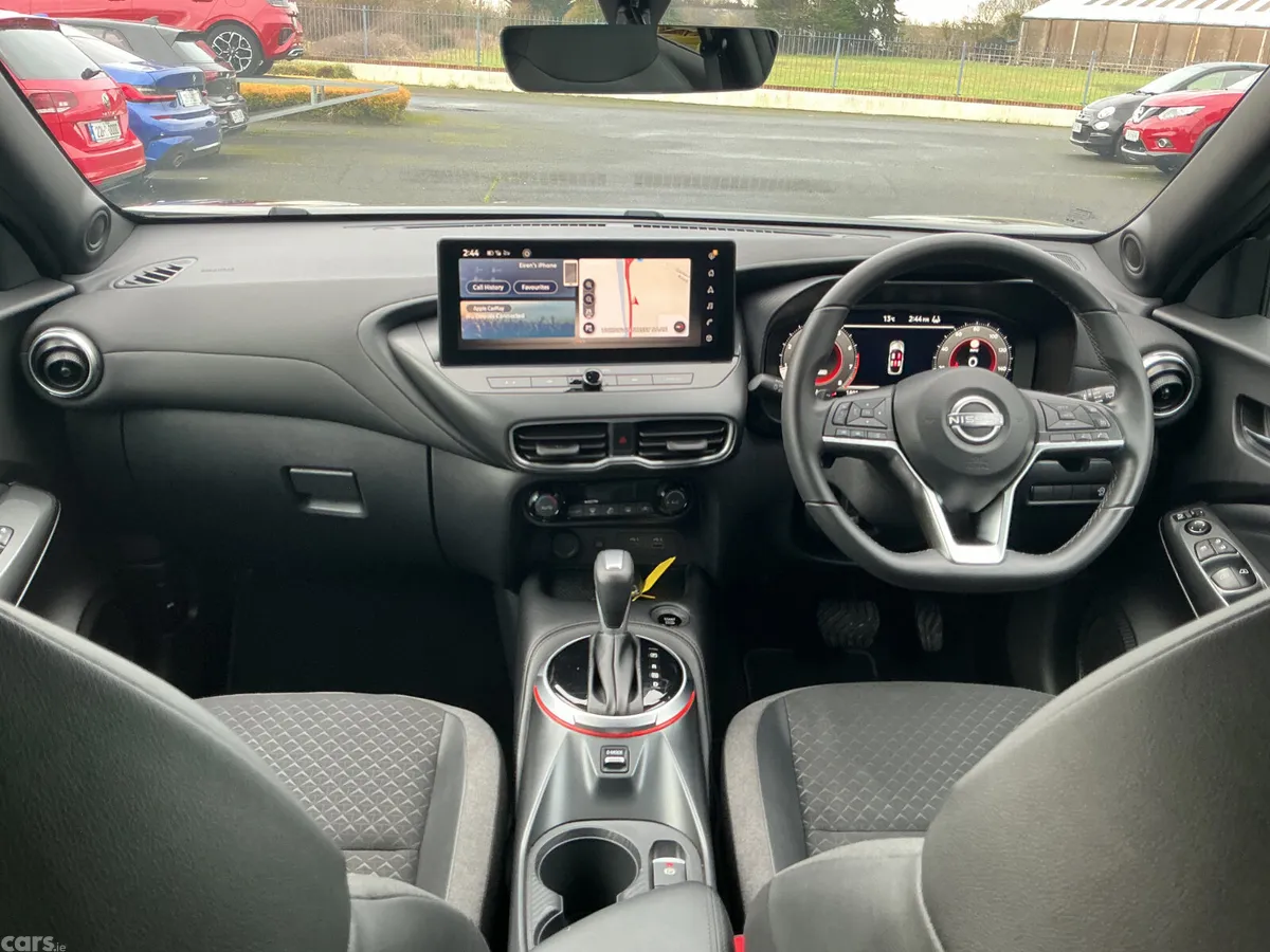 Nissan Juke SUV, Petrol, 2024, Black
