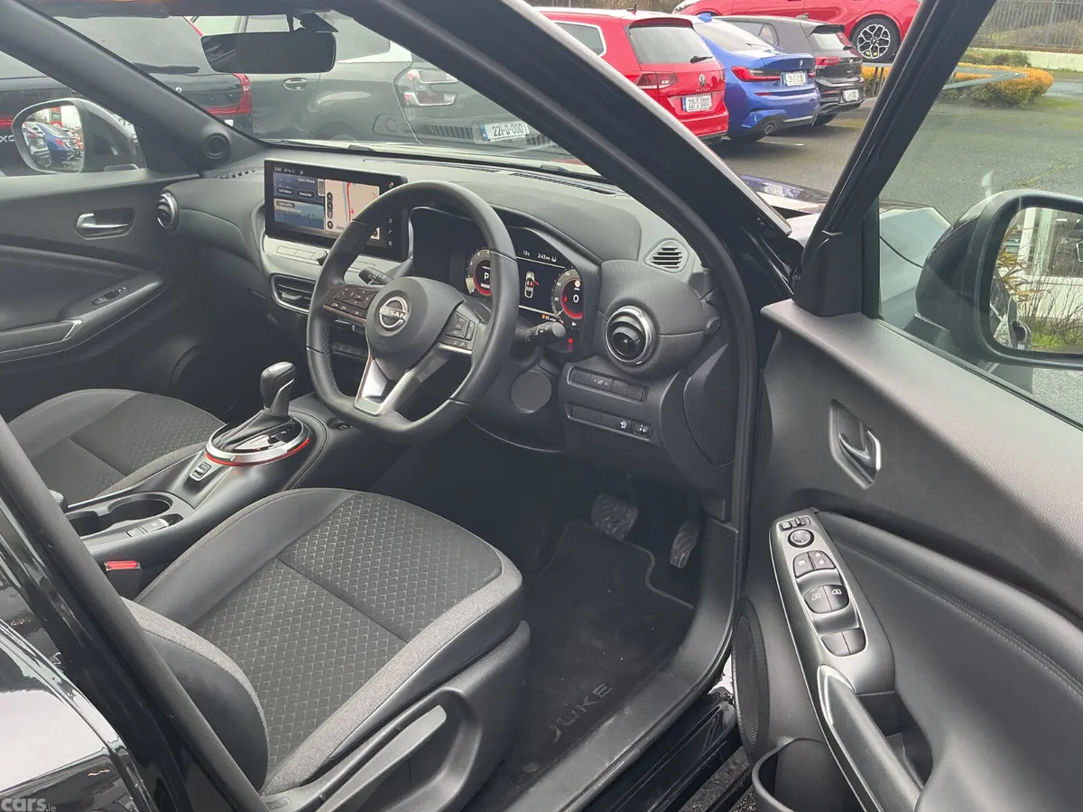 Nissan Juke SUV, Petrol, 2024, Black