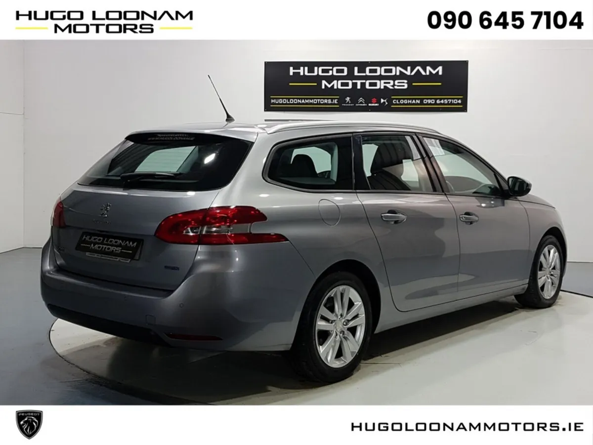 Peugeot 308 Estate, Diesel, 2016, Grey