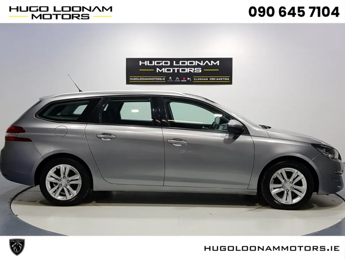 Peugeot 308 Estate, Diesel, 2016, Grey