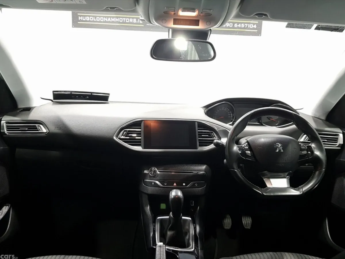 Peugeot 308 Estate, Diesel, 2016, Grey