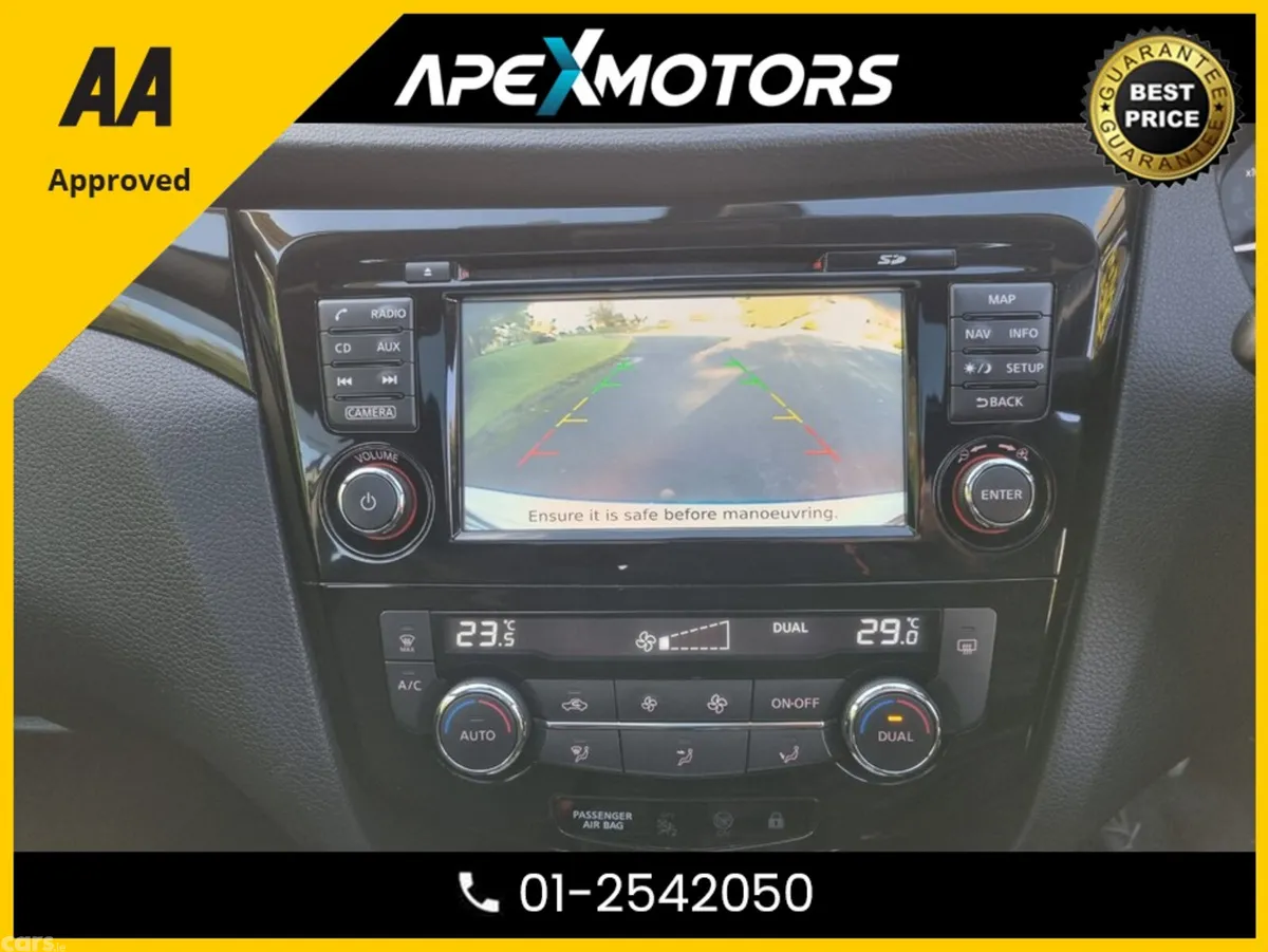 Nissan Qashqai SUV, Petrol, 2017, White