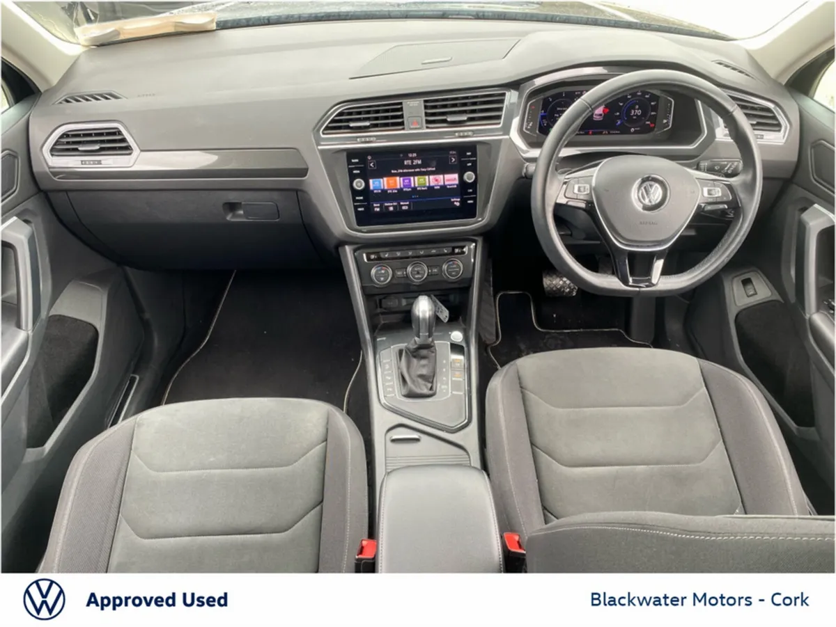 Volkswagen Tiguan Estate, Diesel, 2019, Black