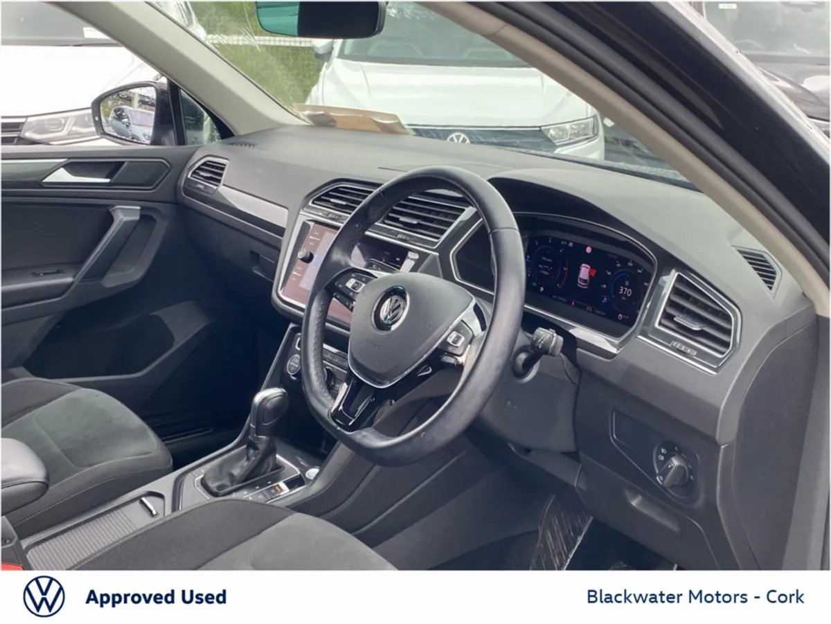 Volkswagen Tiguan Estate, Diesel, 2019, Black