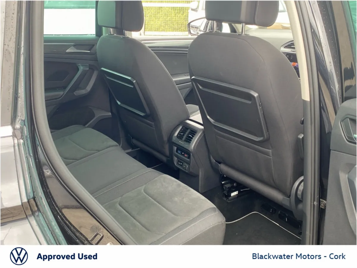 Volkswagen Tiguan Estate, Diesel, 2019, Black