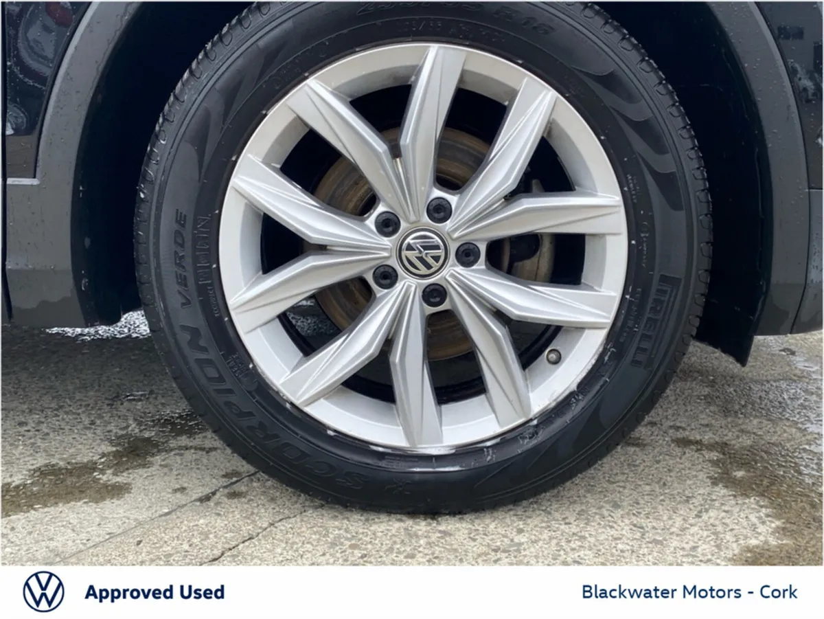 Volkswagen Tiguan Estate, Diesel, 2019, Black
