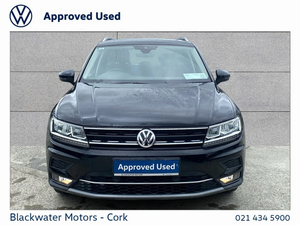 Volkswagen Tiguan Estate, Diesel, 2019, Black