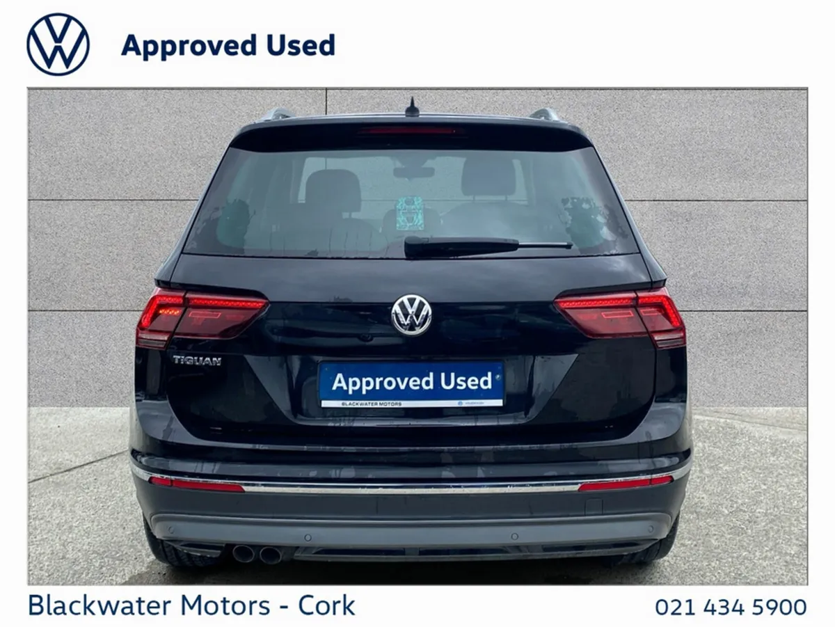Volkswagen Tiguan Estate, Diesel, 2019, Black