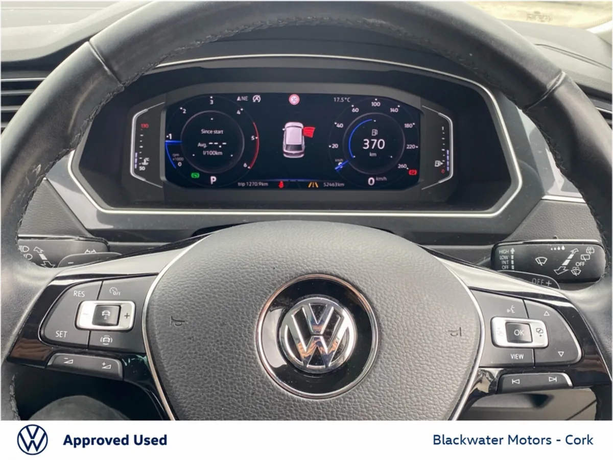 Volkswagen Tiguan Estate, Diesel, 2019, Black