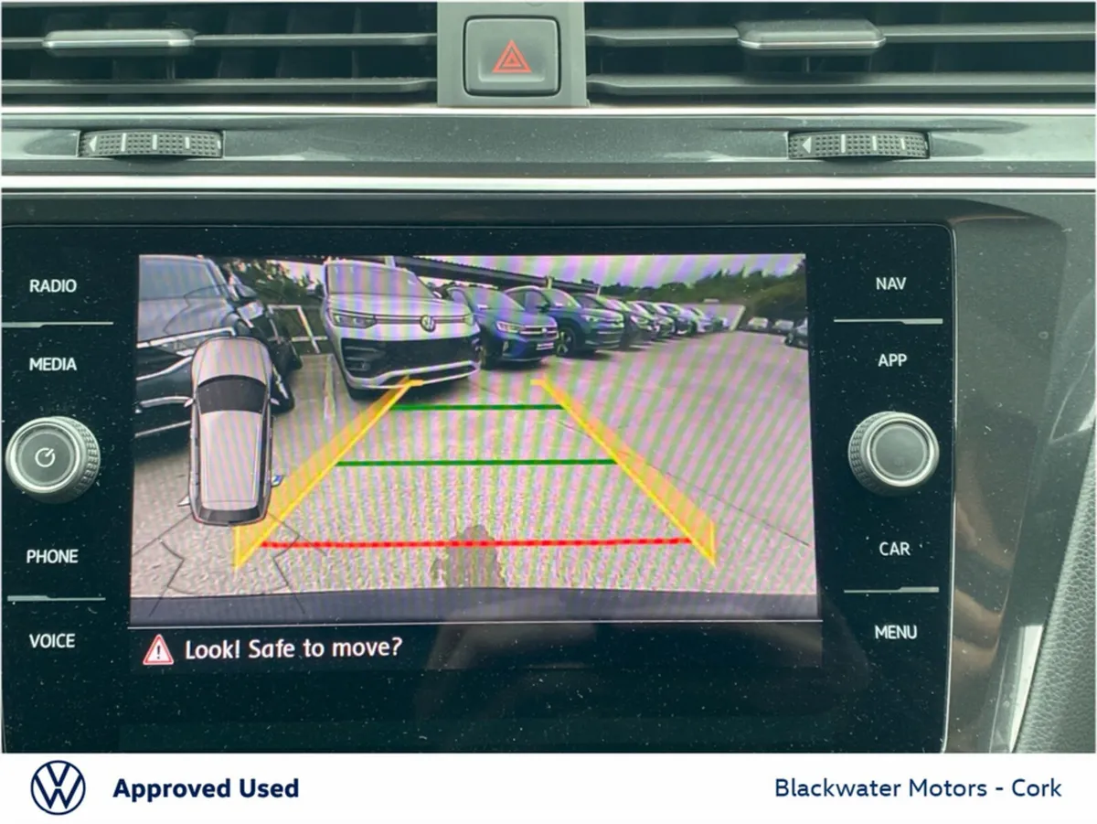 Volkswagen Tiguan Estate, Diesel, 2019, Black