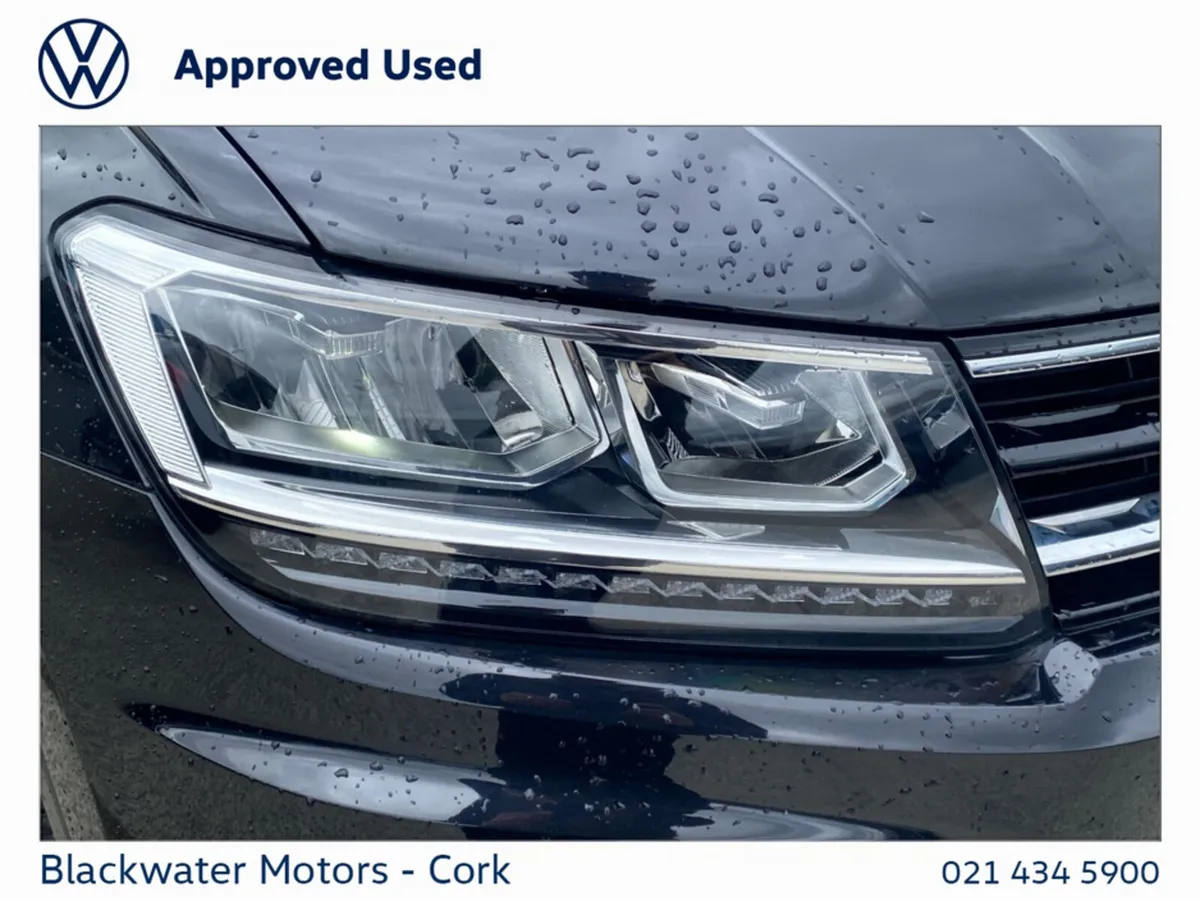 Volkswagen Tiguan Estate, Diesel, 2019, Black