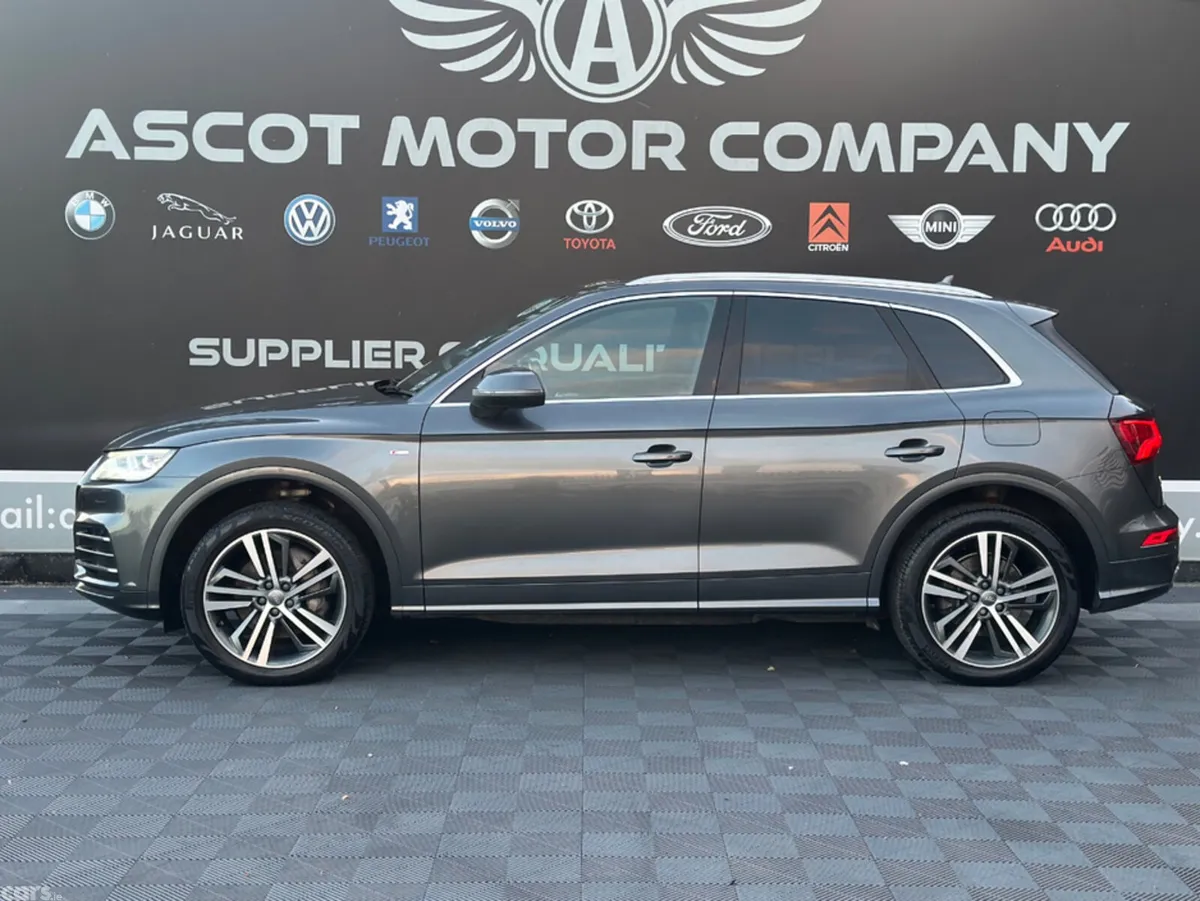 Audi Q5 Estate, Petrol Plug-in Hybrid, 2020, Grey