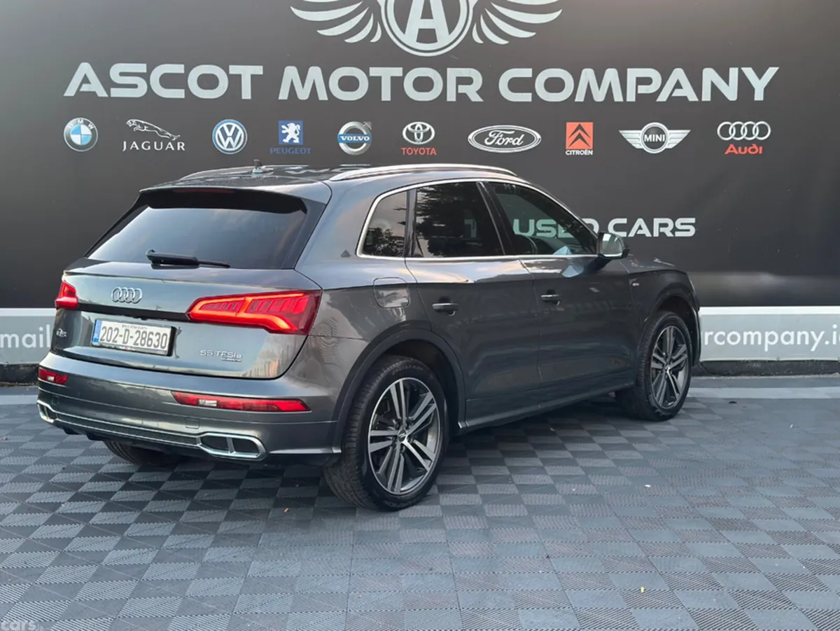 Audi Q5 Estate, Petrol Plug-in Hybrid, 2020, Grey