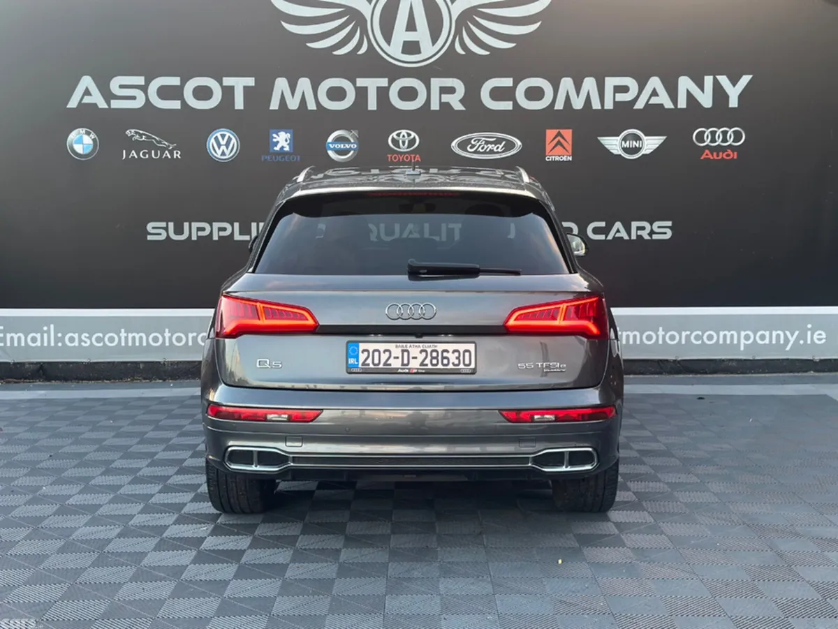 Audi Q5 Estate, Petrol Plug-in Hybrid, 2020, Grey