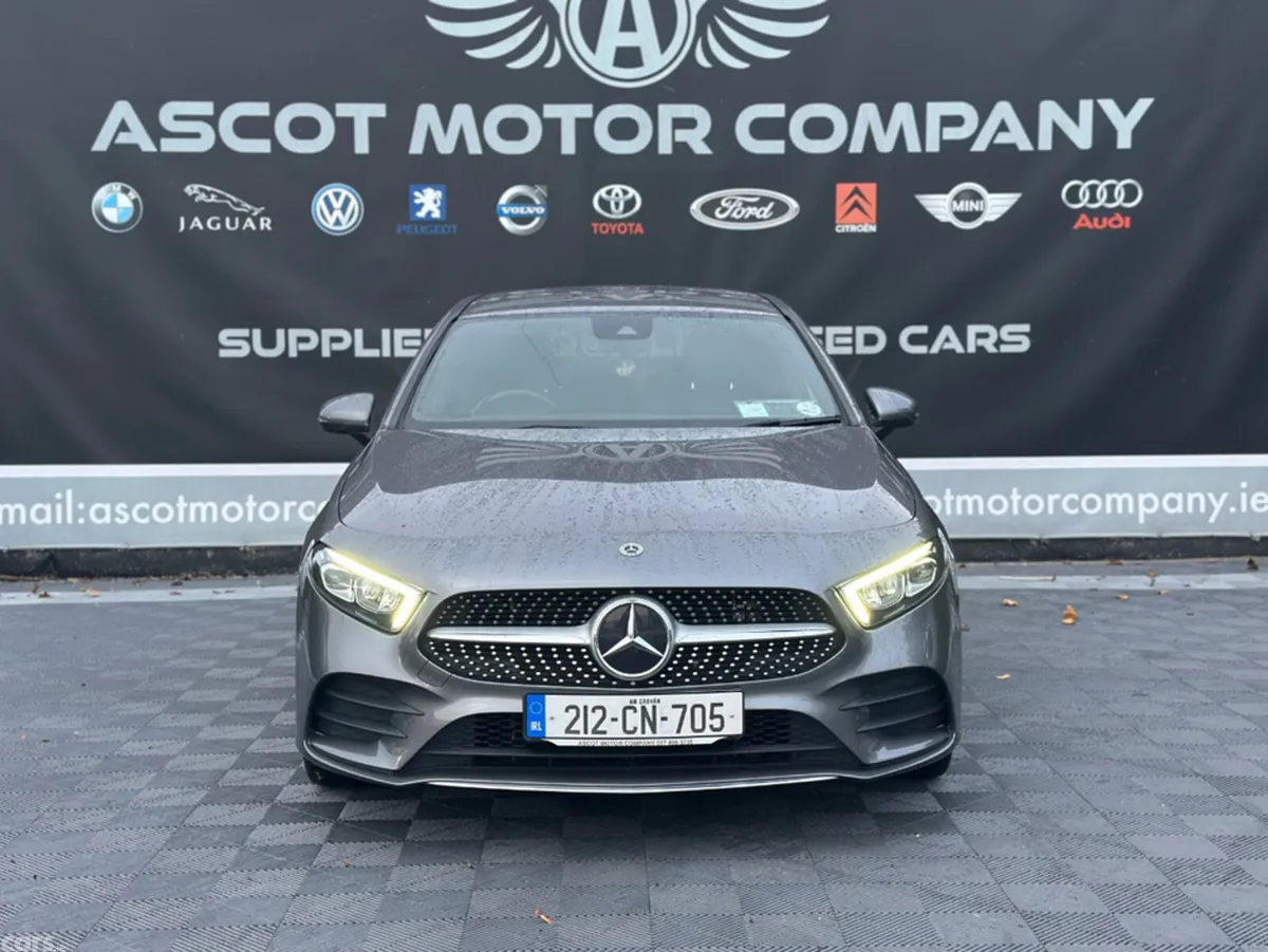 Mercedes-Benz A-Class Saloon, Petrol Plug-in Hybrid, 2021, Grey