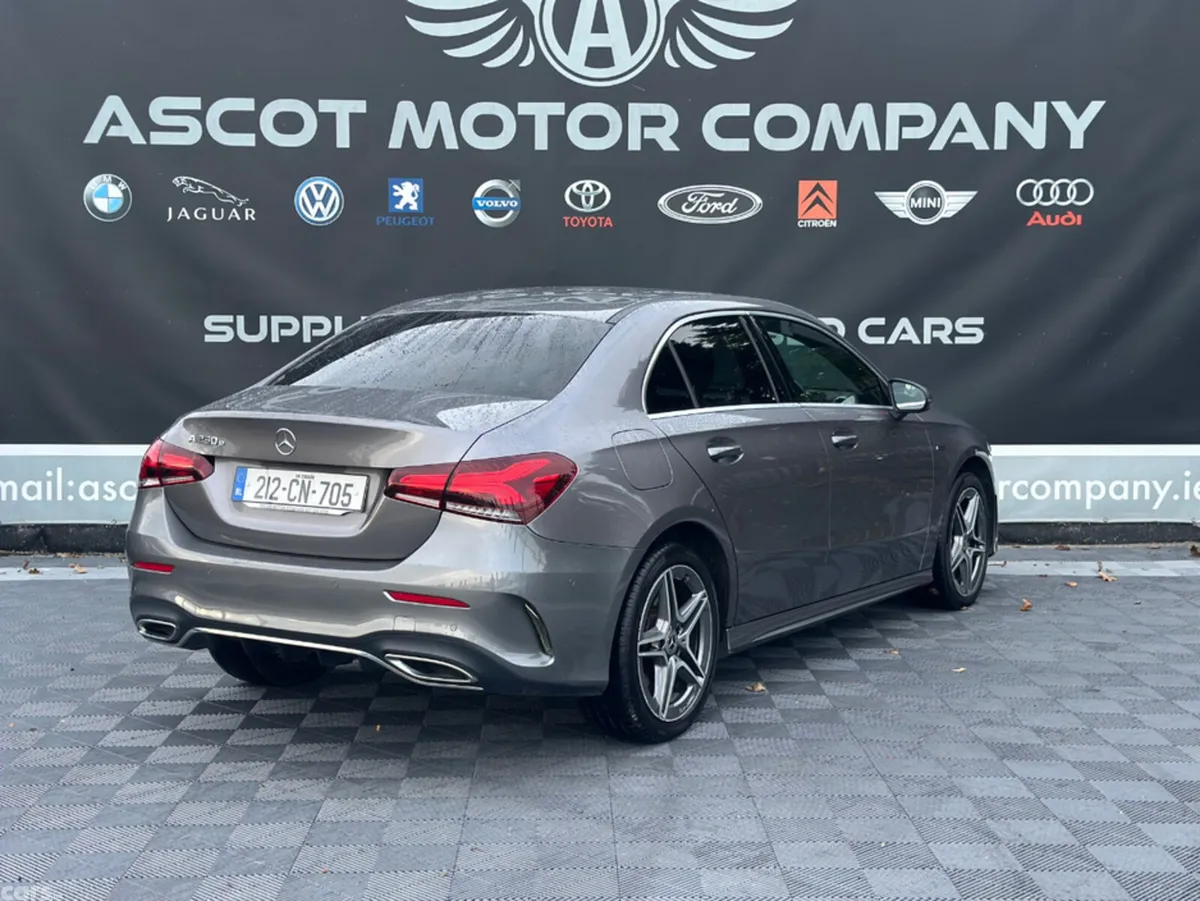 Mercedes-Benz A-Class Saloon, Petrol Plug-in Hybrid, 2021, Grey