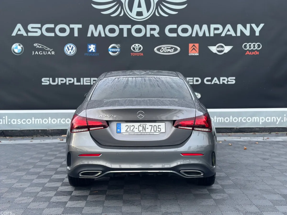 Mercedes-Benz A-Class Saloon, Petrol Plug-in Hybrid, 2021, Grey