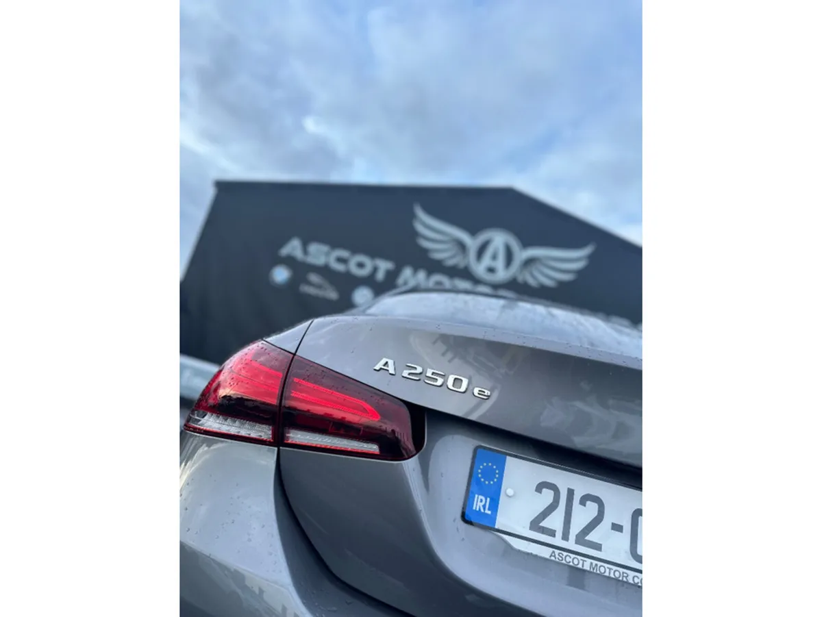 Mercedes-Benz A-Class Saloon, Petrol Plug-in Hybrid, 2021, Grey