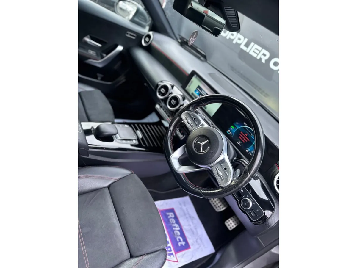 Mercedes-Benz A-Class Saloon, Petrol Plug-in Hybrid, 2021, Grey