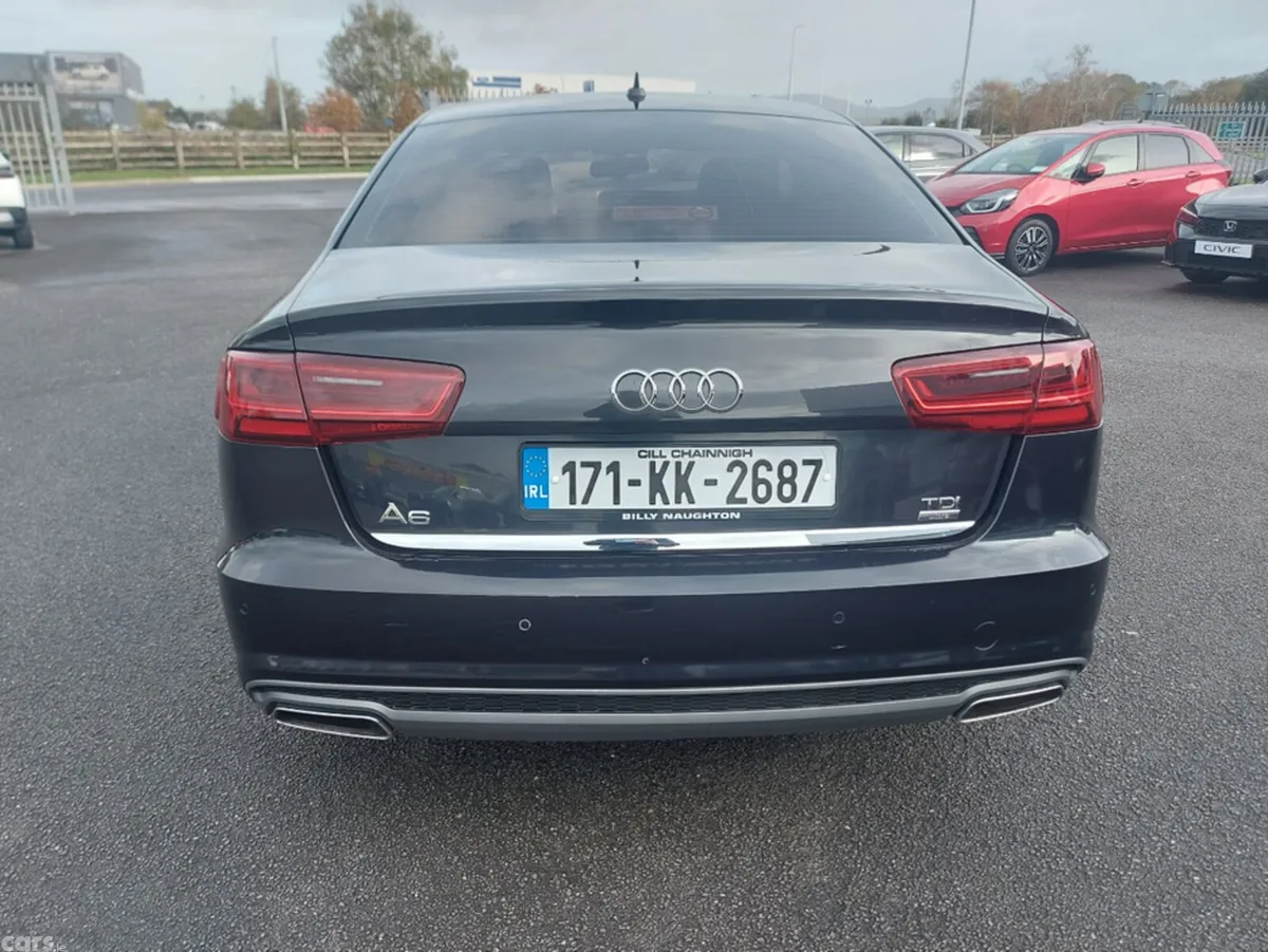 Audi A6 Saloon, Diesel, 2017, Blue