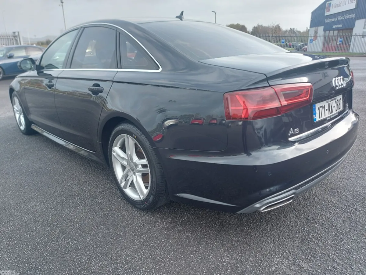 Audi A6 Saloon, Diesel, 2017, Blue