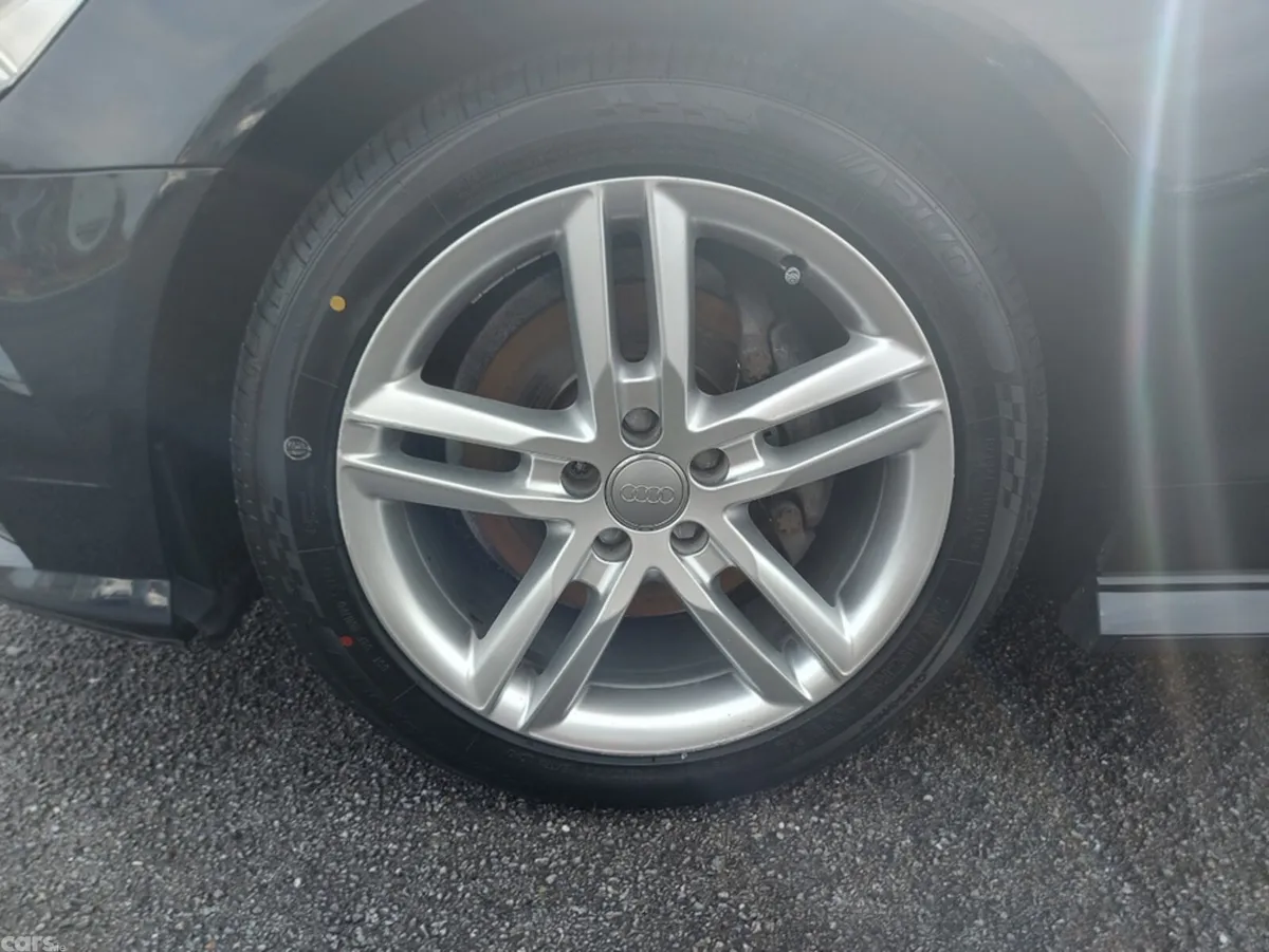 Audi A6 Saloon, Diesel, 2017, Blue