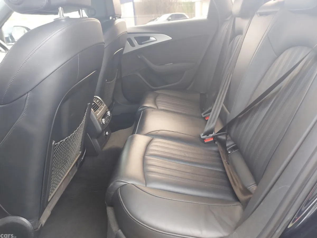 Audi A6 Saloon, Diesel, 2017, Blue