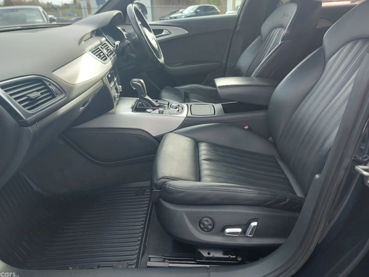 Audi A6 Saloon, Diesel, 2017, Blue