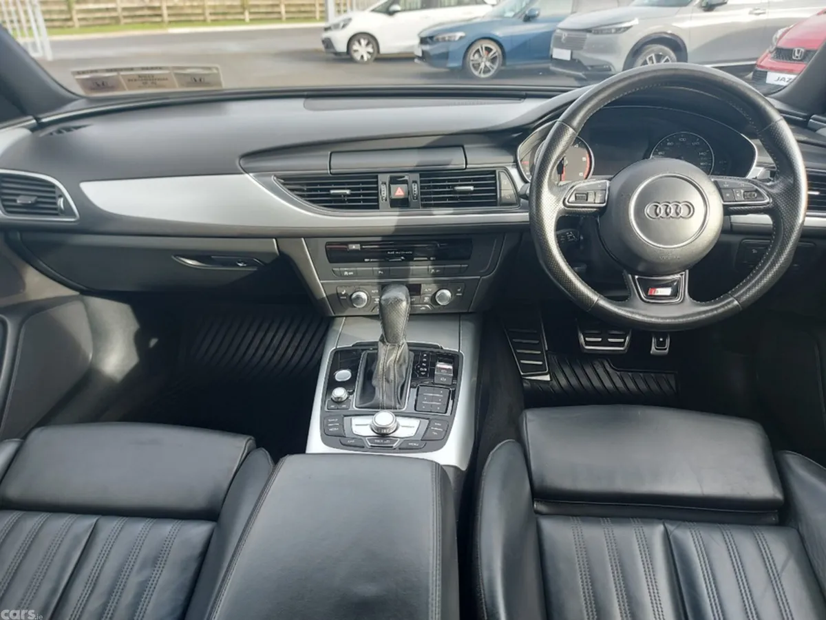 Audi A6 Saloon, Diesel, 2017, Blue