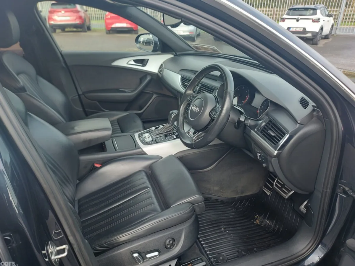Audi A6 Saloon, Diesel, 2017, Blue
